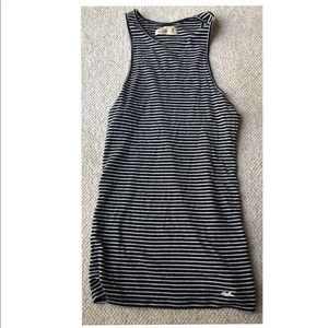 🌑⚪️ Hollister Black & White Striped Tank Top ⚪️🌑